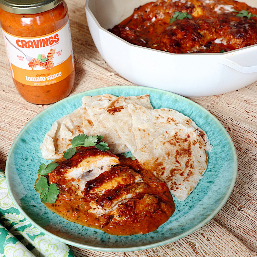 Easy One-Pan Butter Chicken with Creamy Tomato Sauce