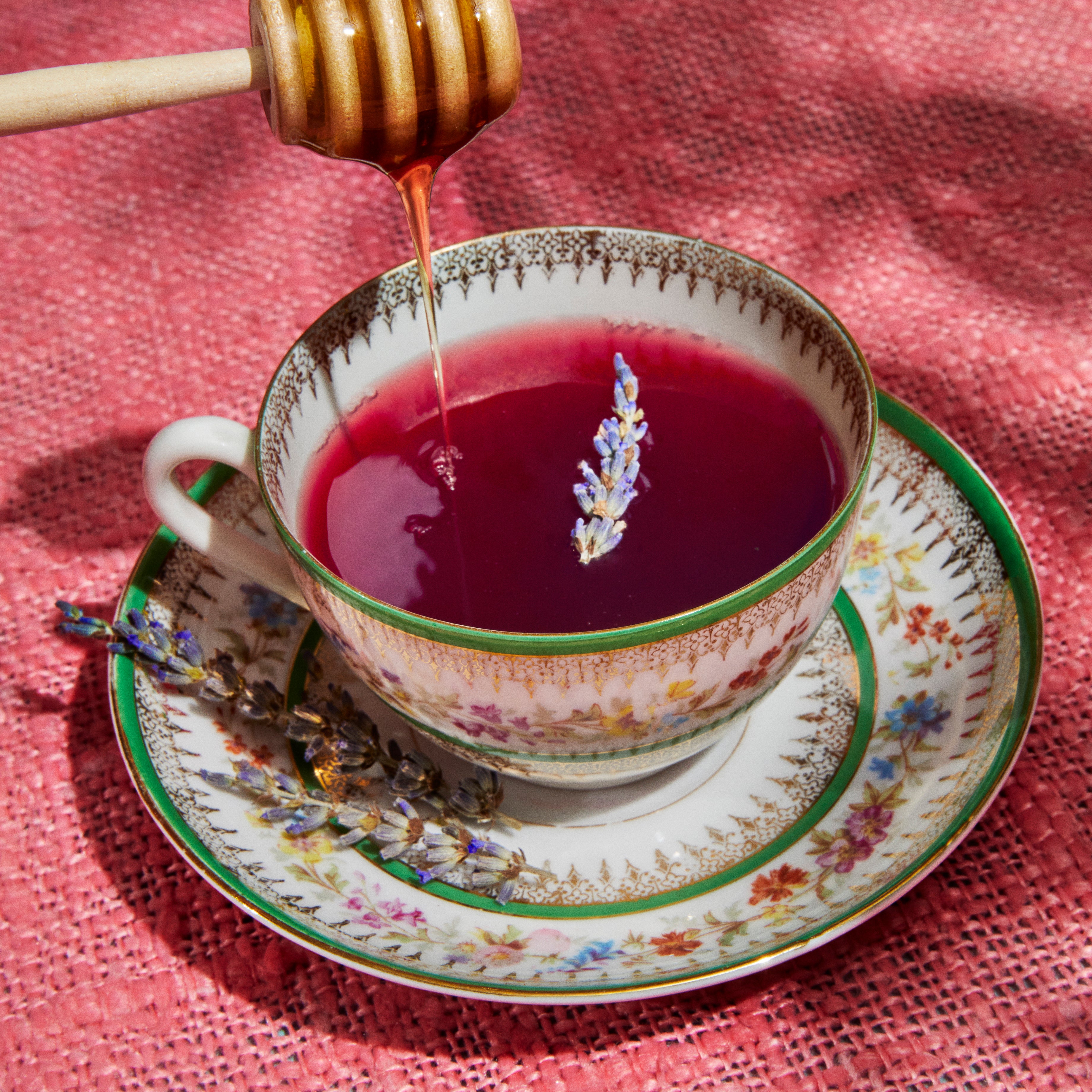 Hibiscus Honey Lavender Tea