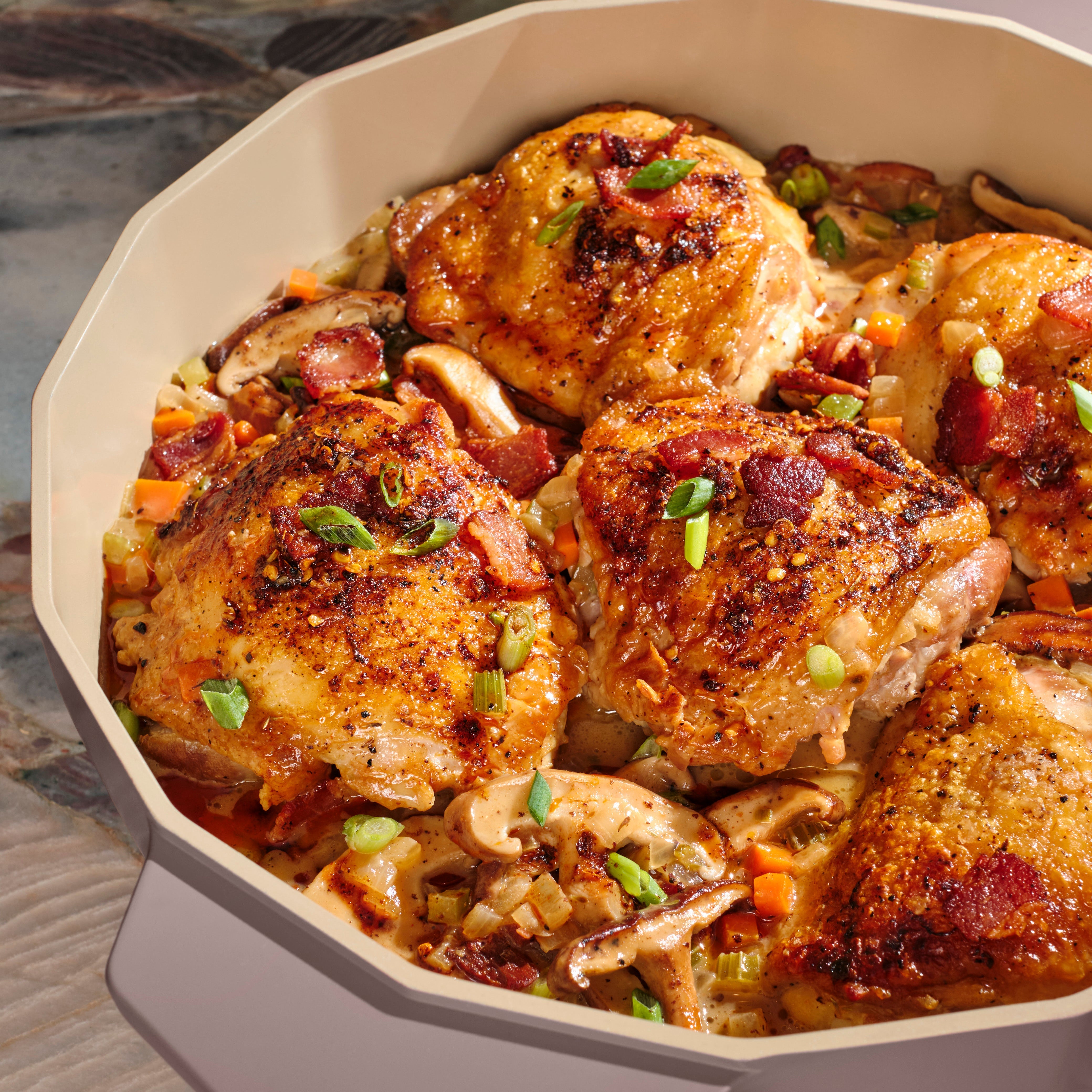 Spicy Miso Chicken Casserole