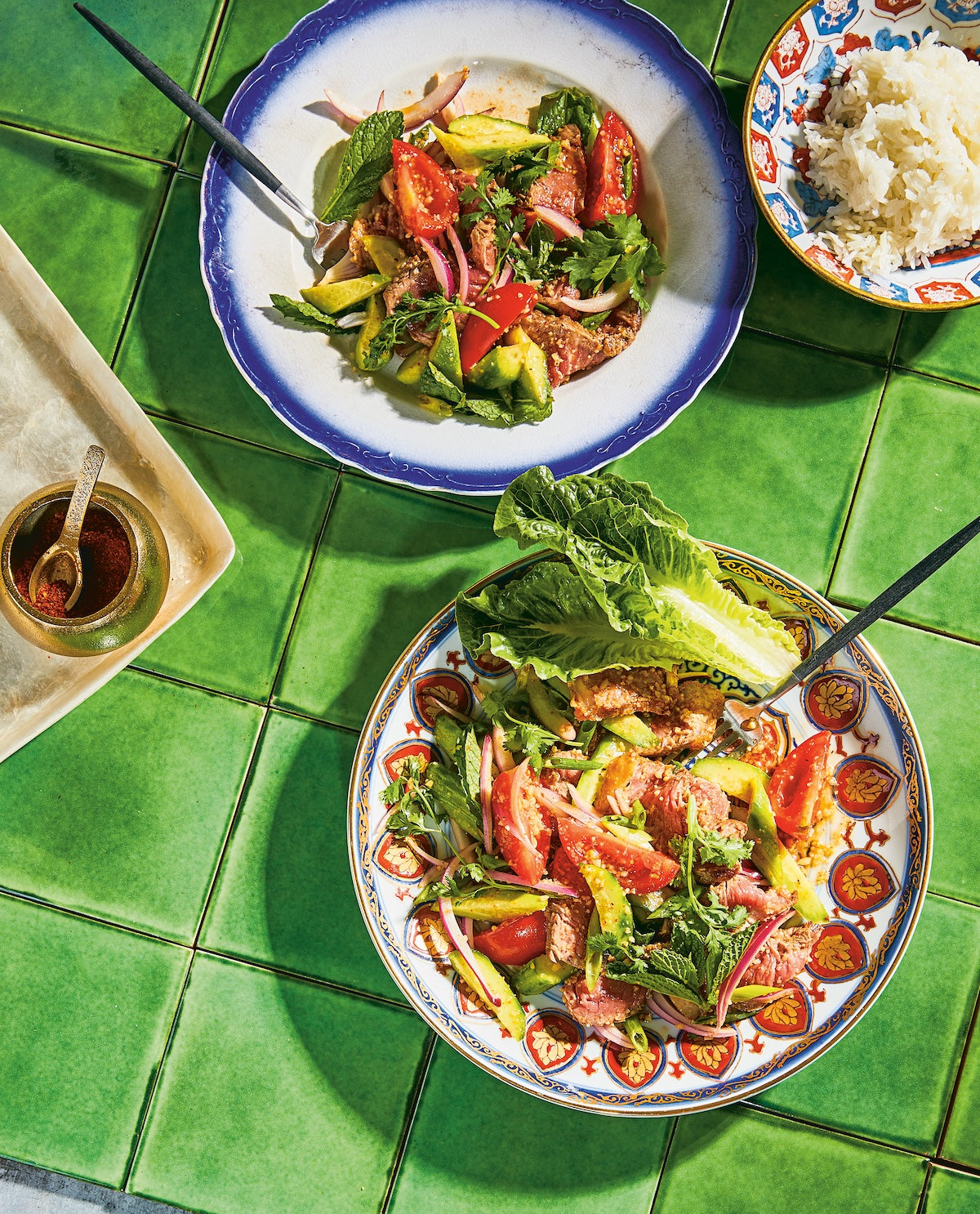Pepper's Thai Steak Salad