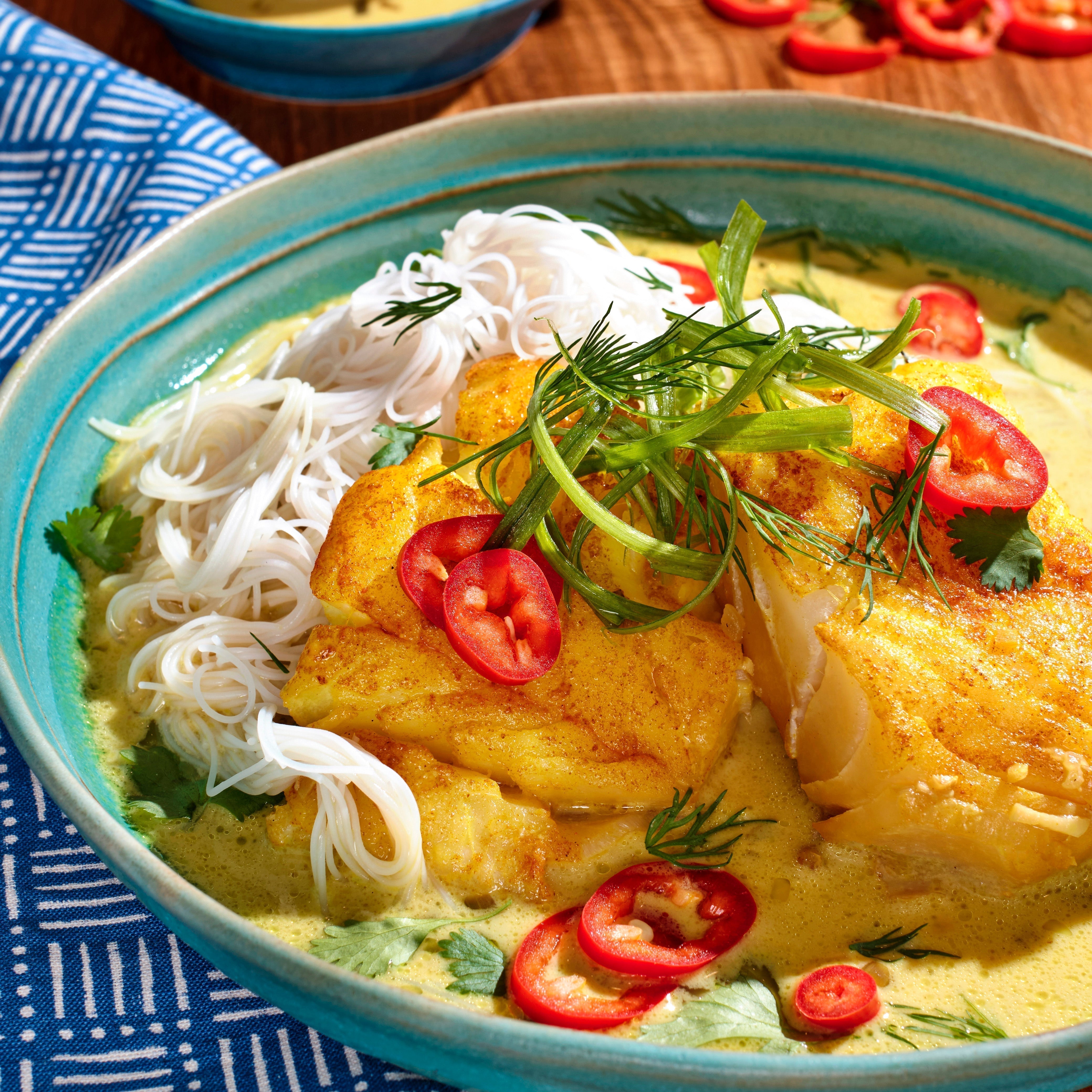 Vietnamese Coconut Caramel Fish Filet