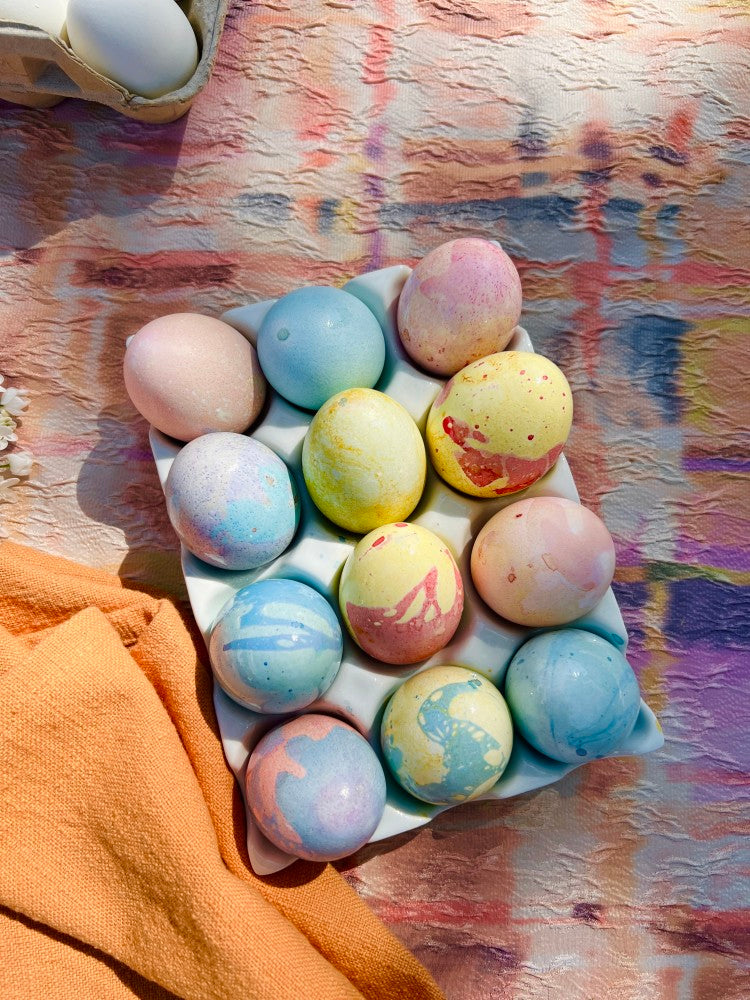How to Make Stunning Naturally Dyed Easter Eggs