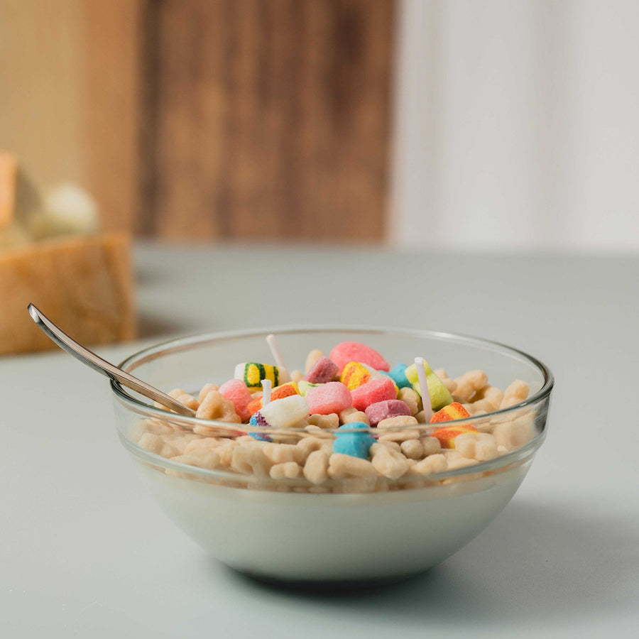 Lucky Charms Candle Cereal Bowl Cravings by Chrissy Teigen