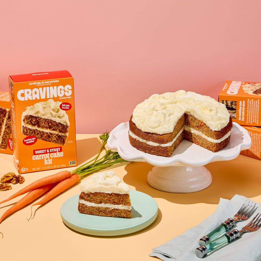 Sweet & Sticky Carrot Cake Kit