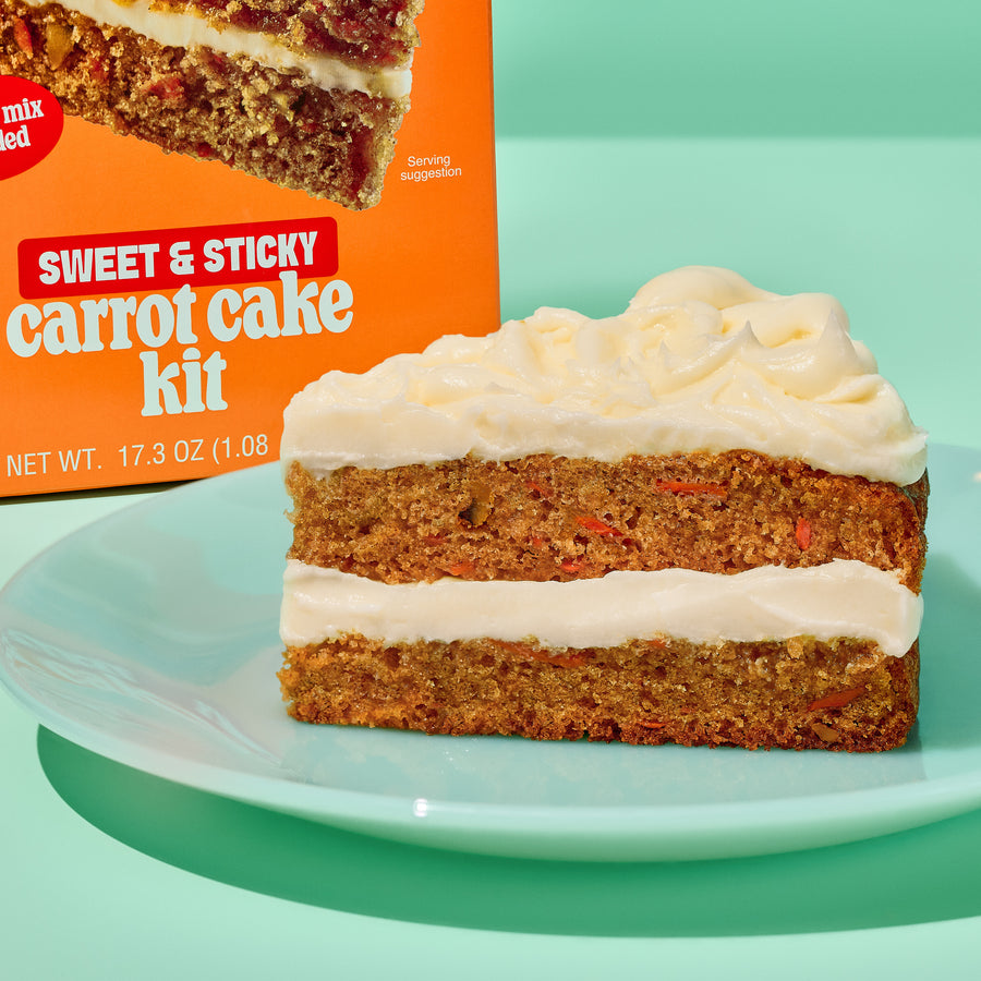 Sweet & Sticky Carrot Cake Kit