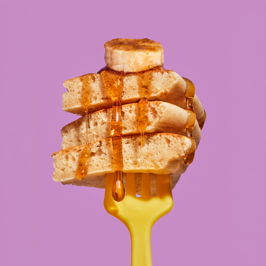 Banana Foster Mochi Pancake & Waffle Mix