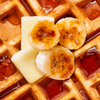 Banana Foster Mochi Pancake & Waffle Mix