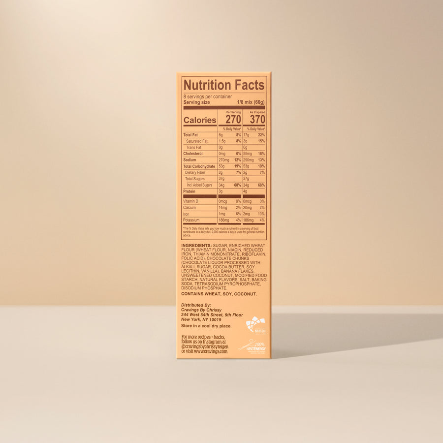 Chrissy's Ultimate Banana Bread Mix