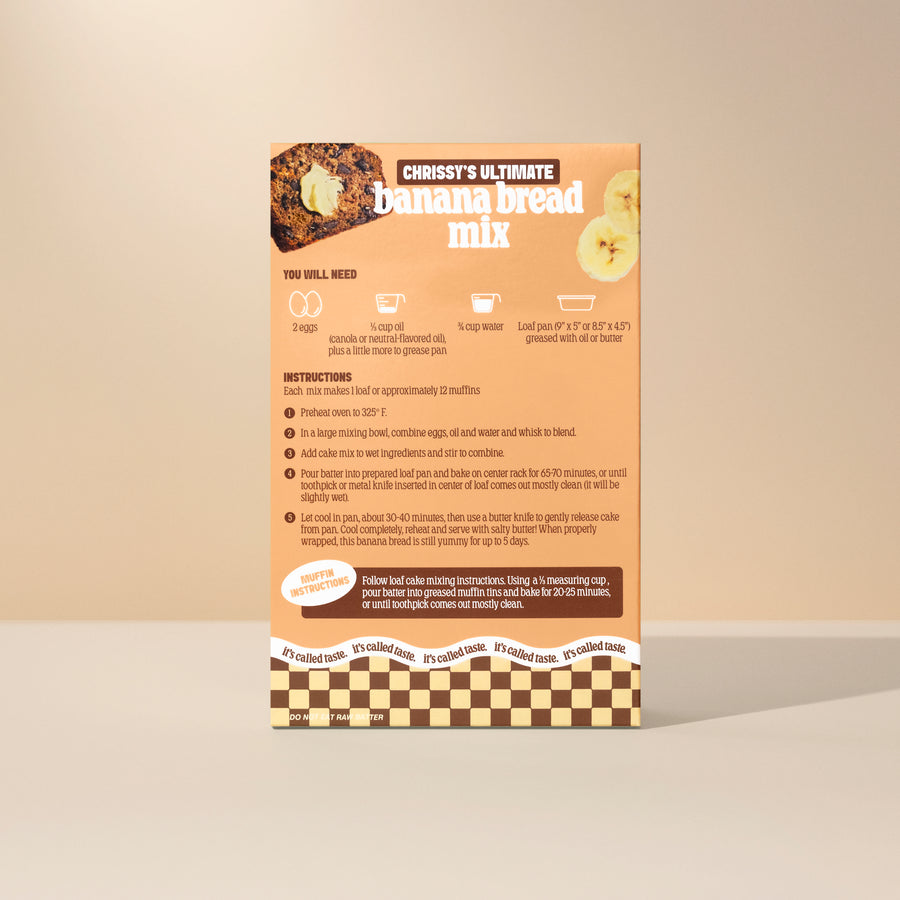 Chrissy's Ultimate Banana Bread Mix