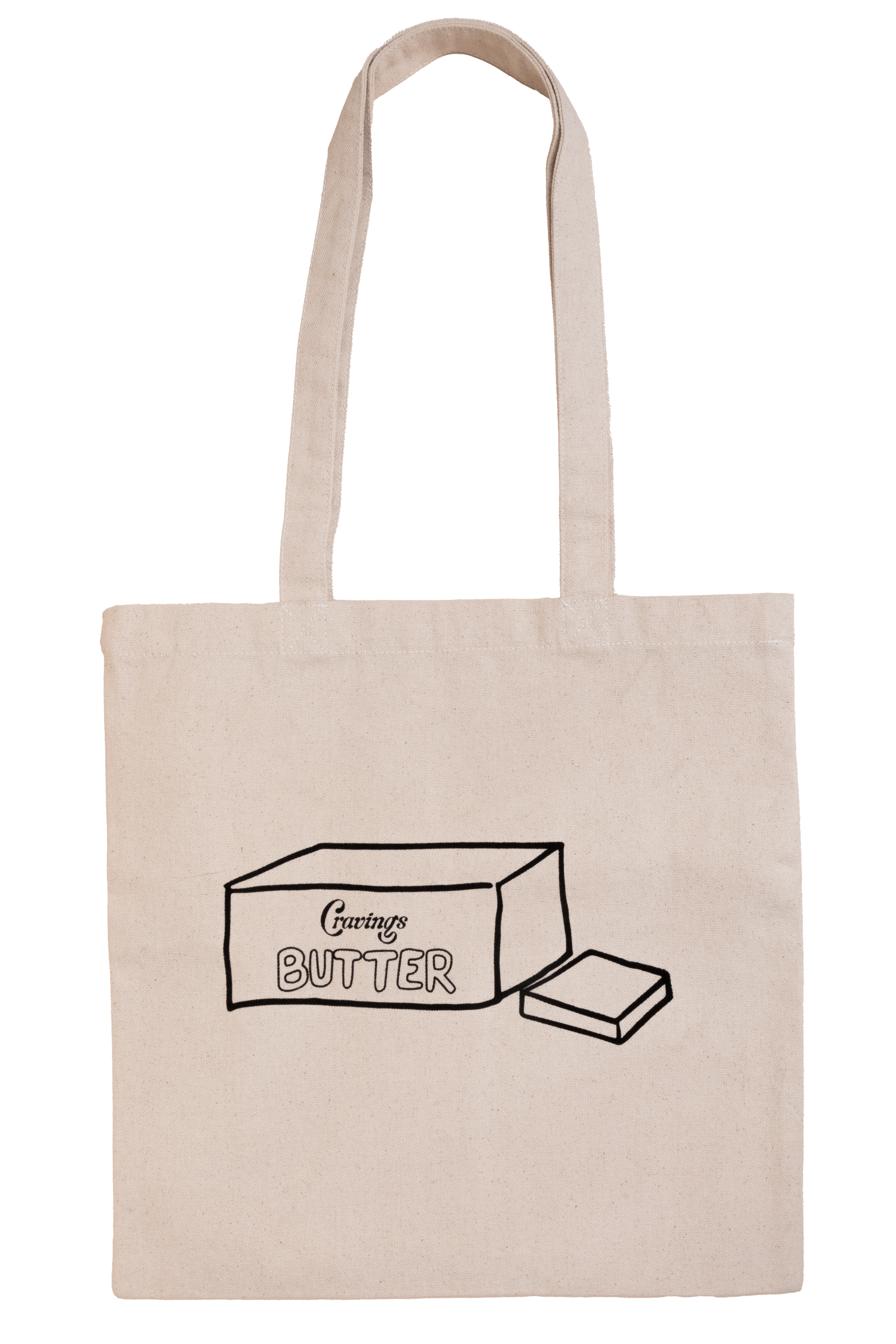 Butter Tote Bag