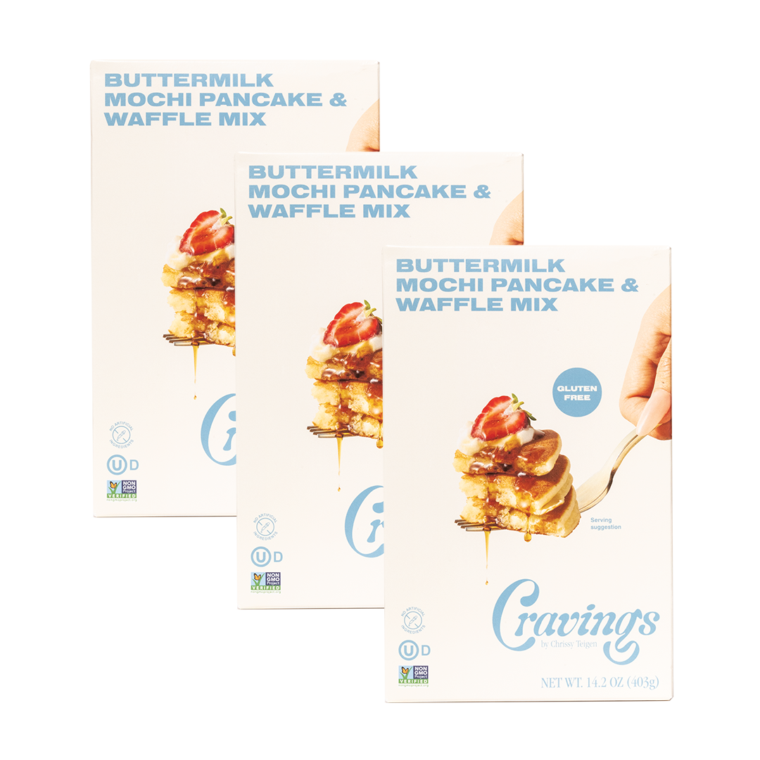 Buttermilk Mochi Pancake & Waffle Mix- 3 Pack