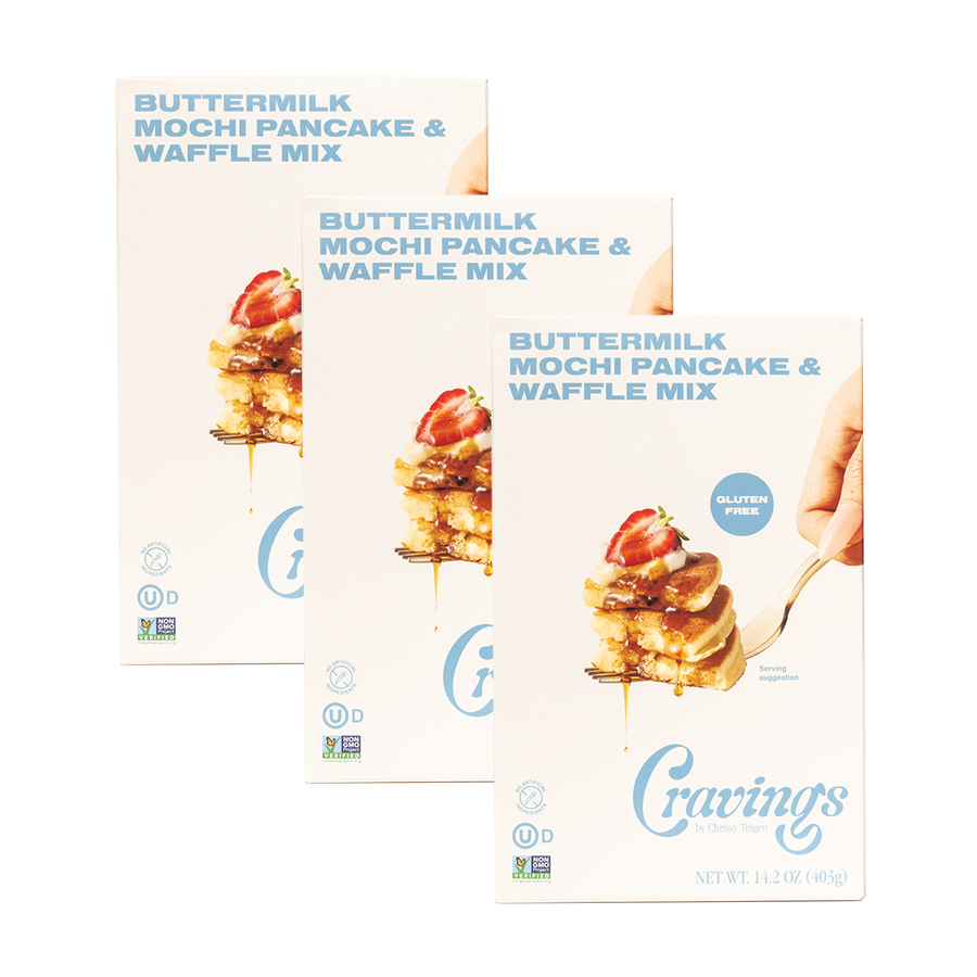 Buttermilk Mochi Pancake & Waffle Mix- 3 Pack