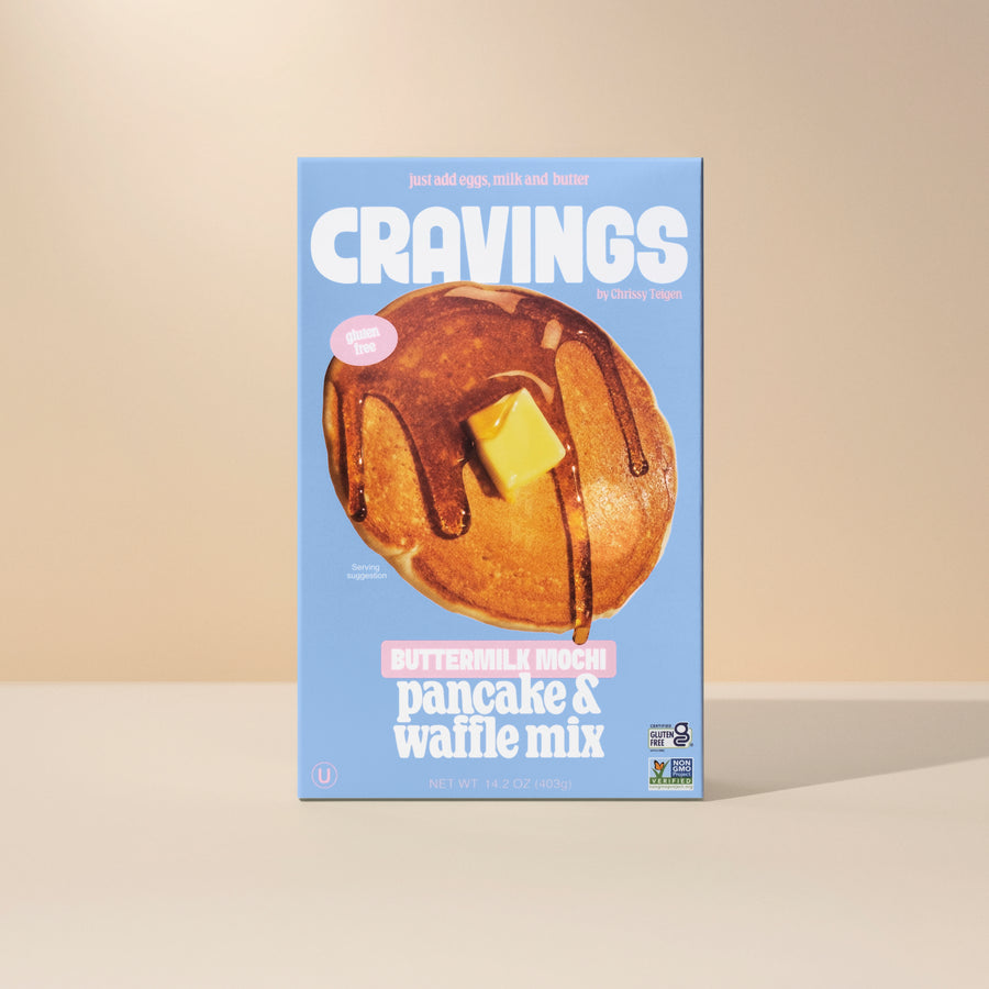 Buttermilk Mochi Pancake & Waffle Mix