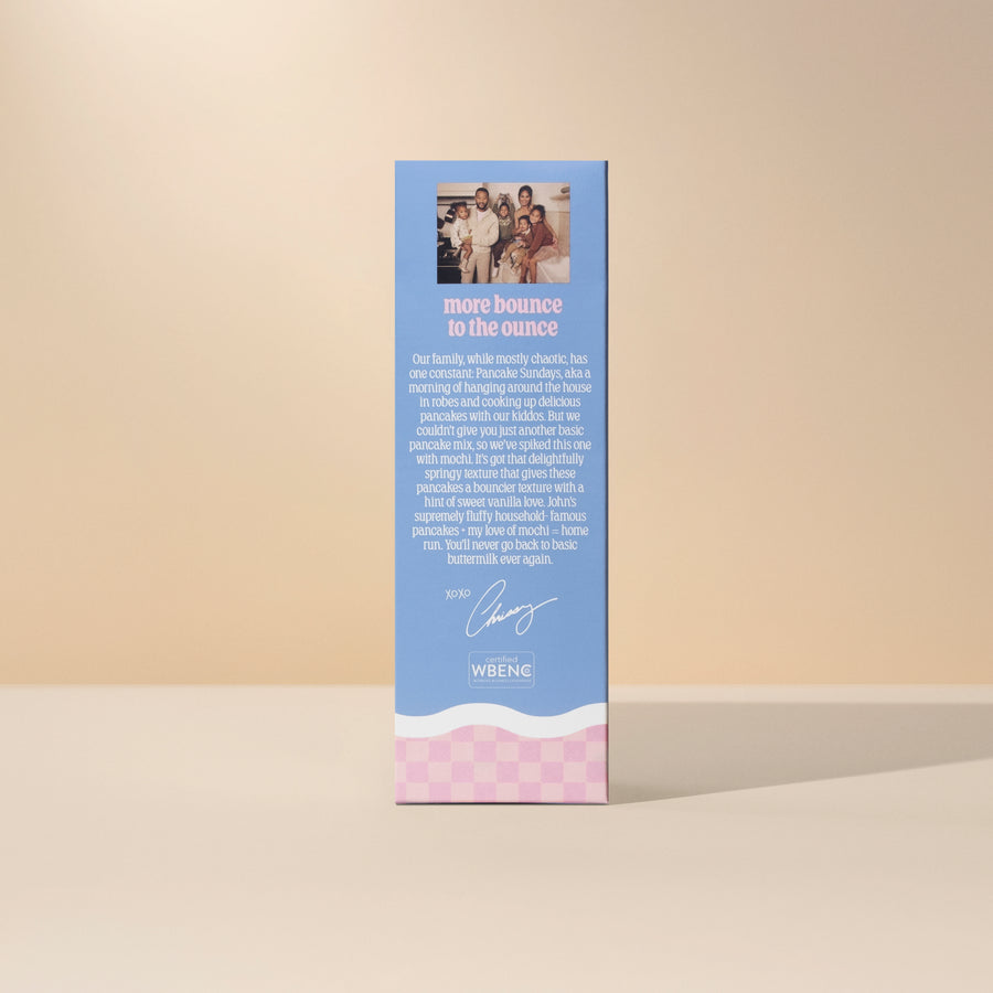 Buttermilk Mochi Pancake & Waffle Mix