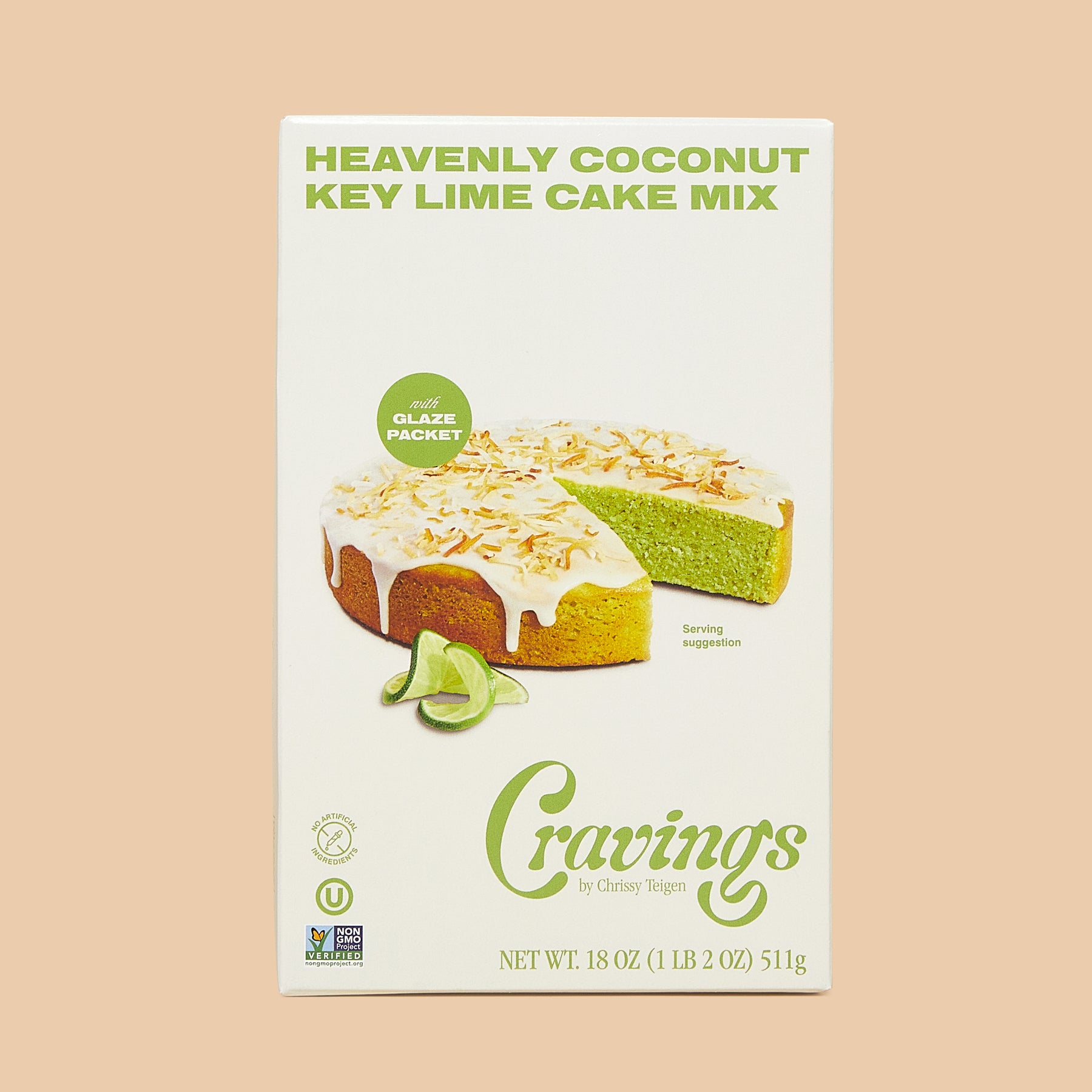 Heavenly Coconut Key Lime Cake Mix - 3 Pack | Cravings by Chrissy Teigen