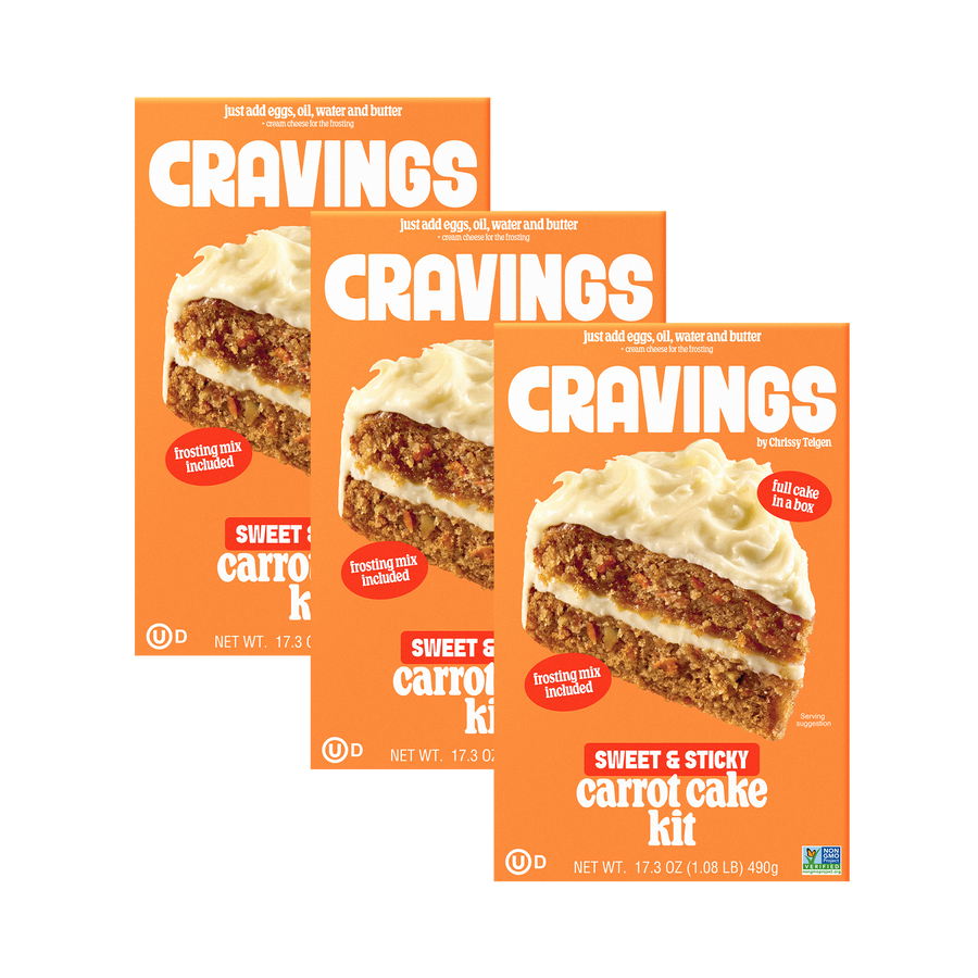 Sweet & Sticky Carrot Cake Kit