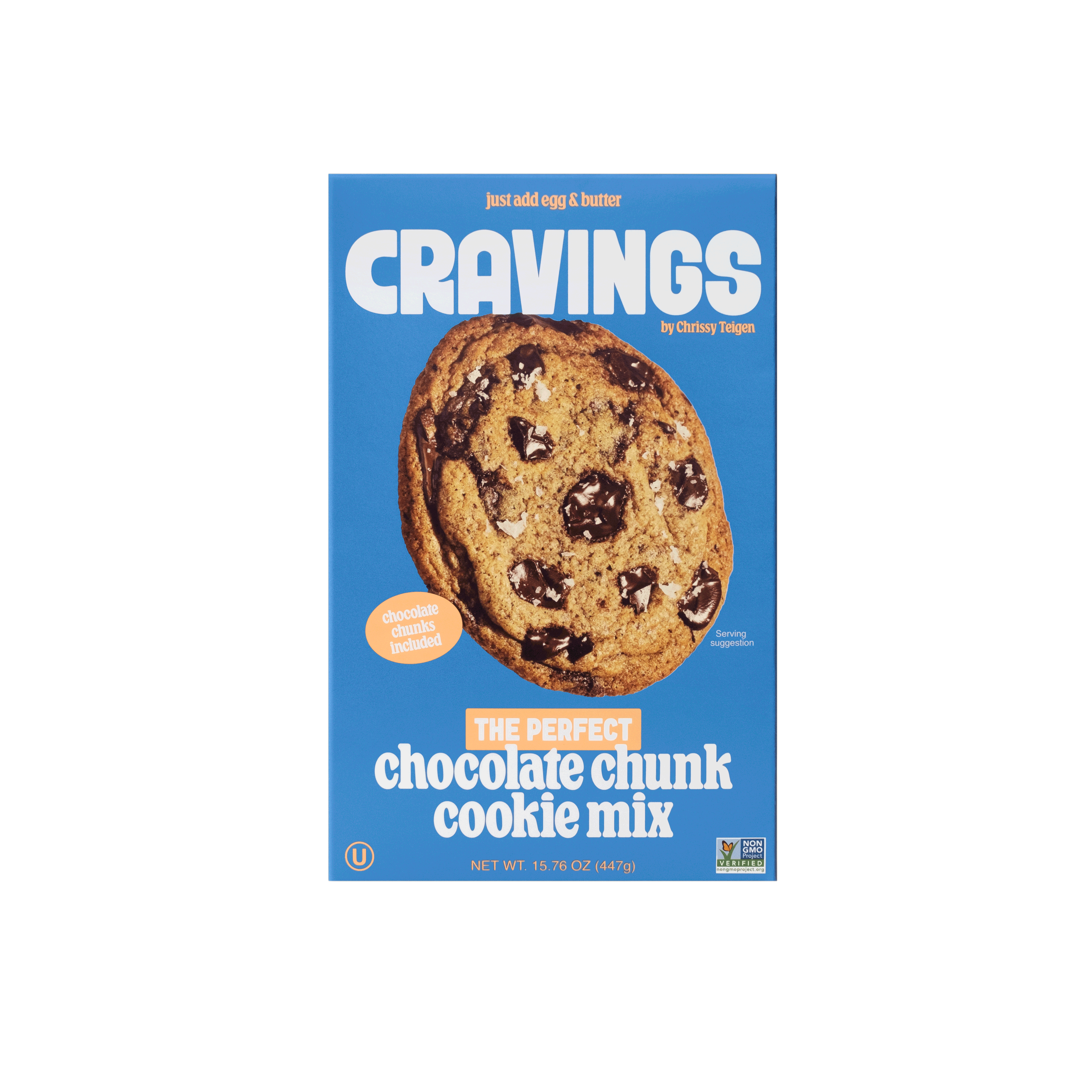 The Perfect Chocolate Chunk Cookie Mix