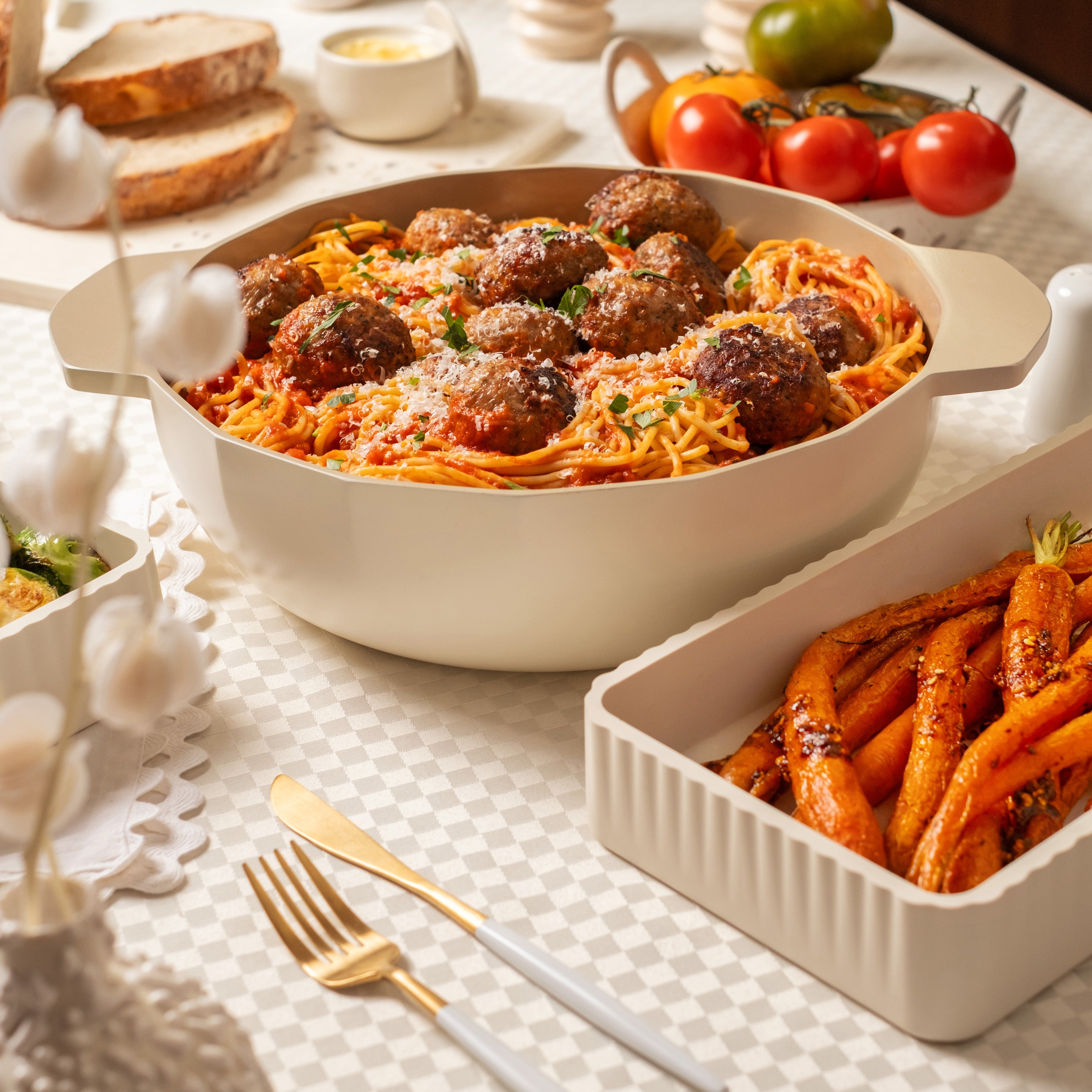 Cravings by Chrissy Teigen The Perfect Pan Lightweight Dutch Oven