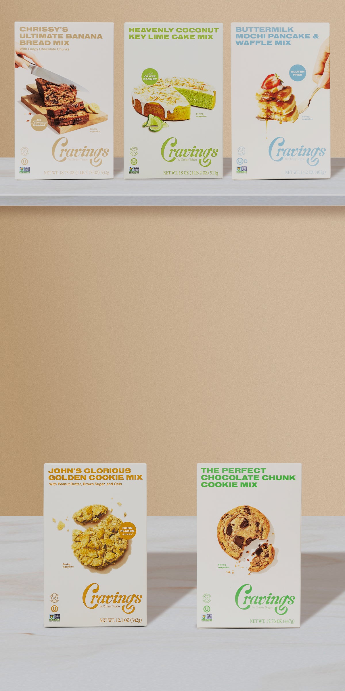 Cravings Set Cravings by Chrissy Teigen | Cravings By Chrissy Teigen