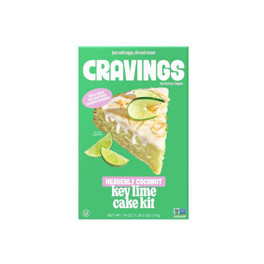 Heavenly Coconut Key Lime Cake Kit