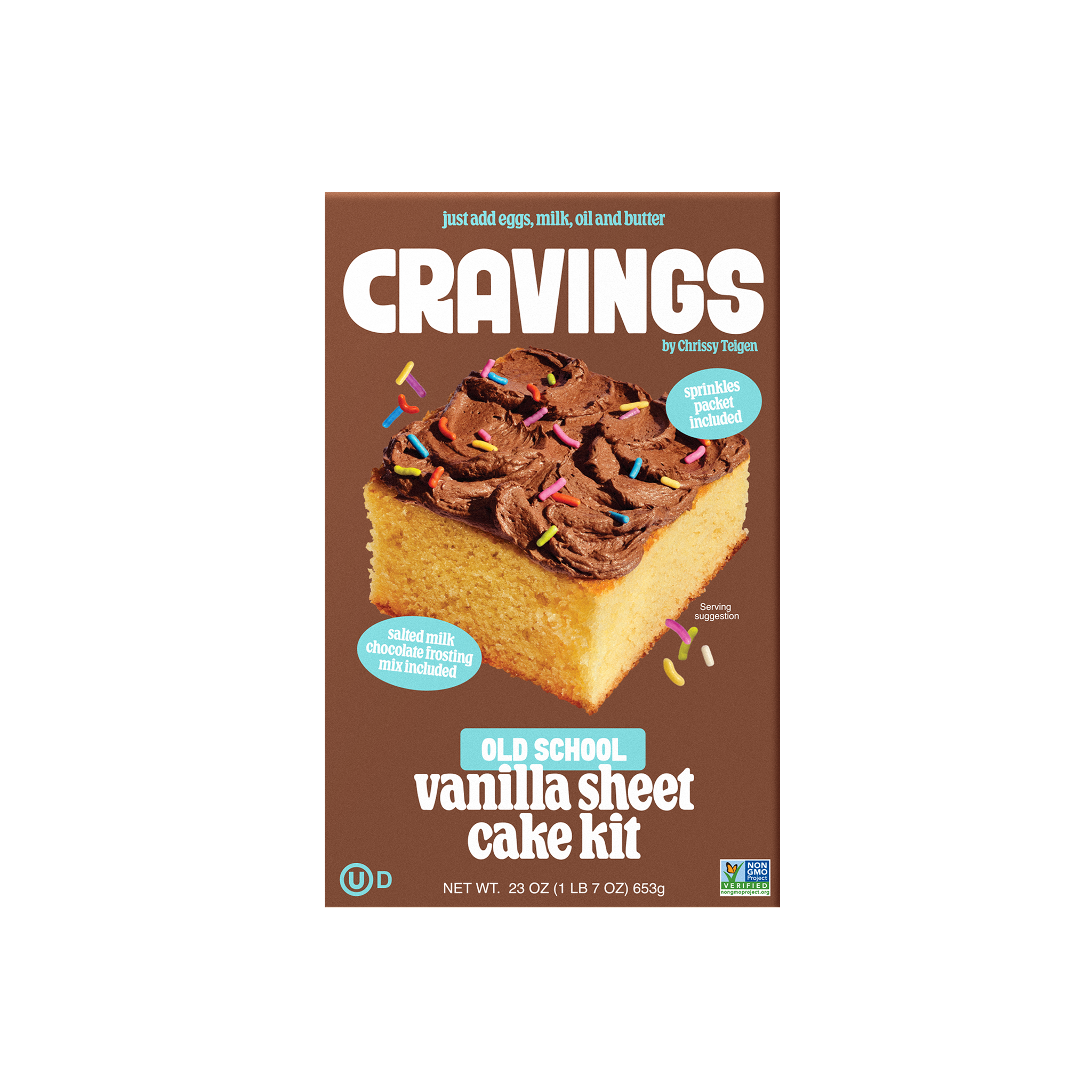 Old School Vanilla Sheet Cake Kit