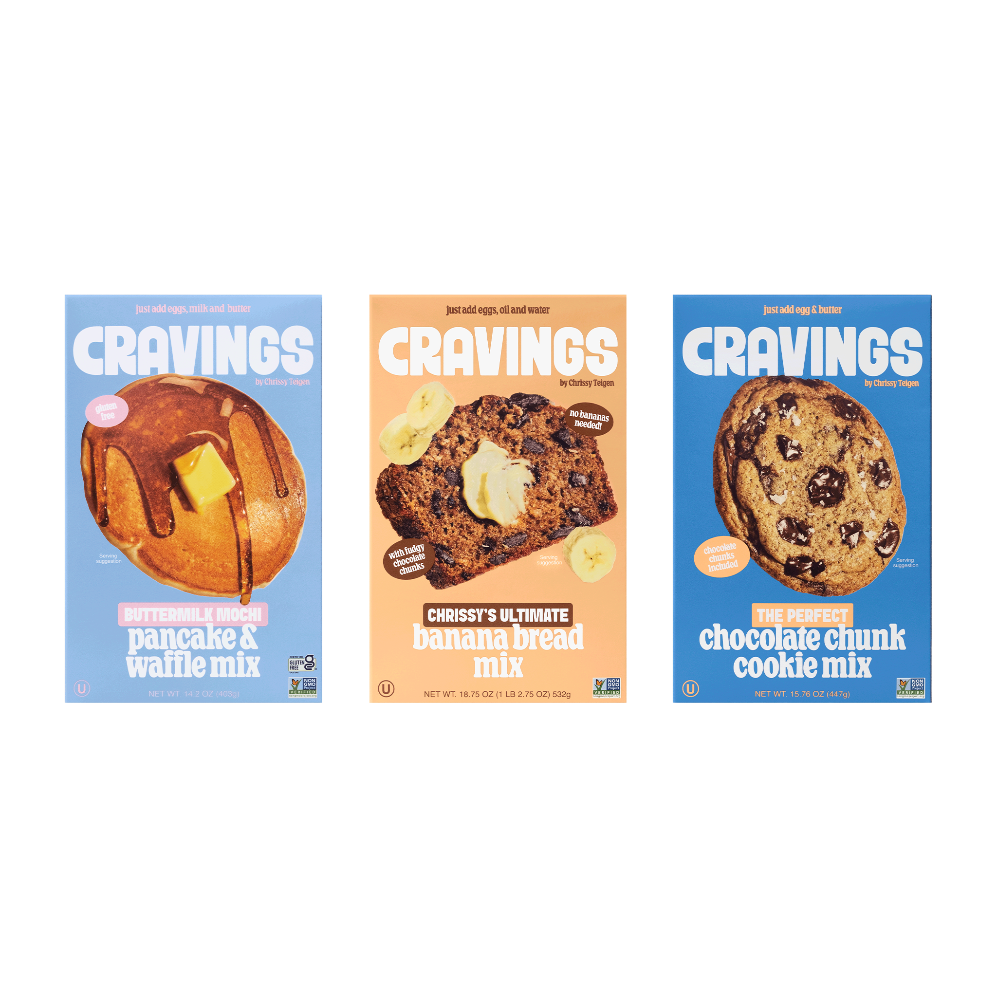 Cravings Shop Baking Mixes | Cravings by Chrissy Teigen