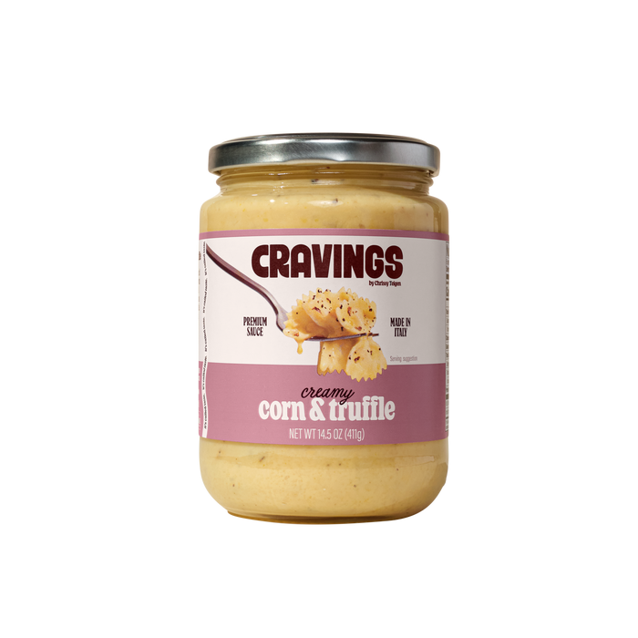 Creamy Corn & Truffle