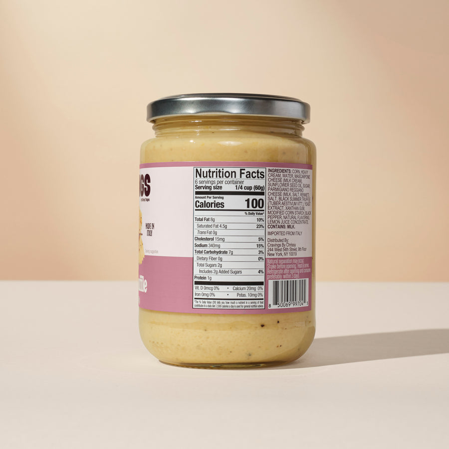 Creamy Corn & Truffle