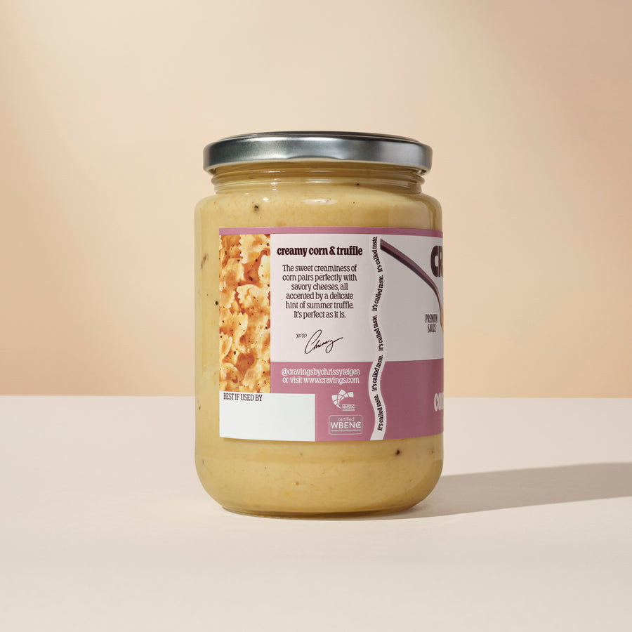 Creamy Corn & Truffle