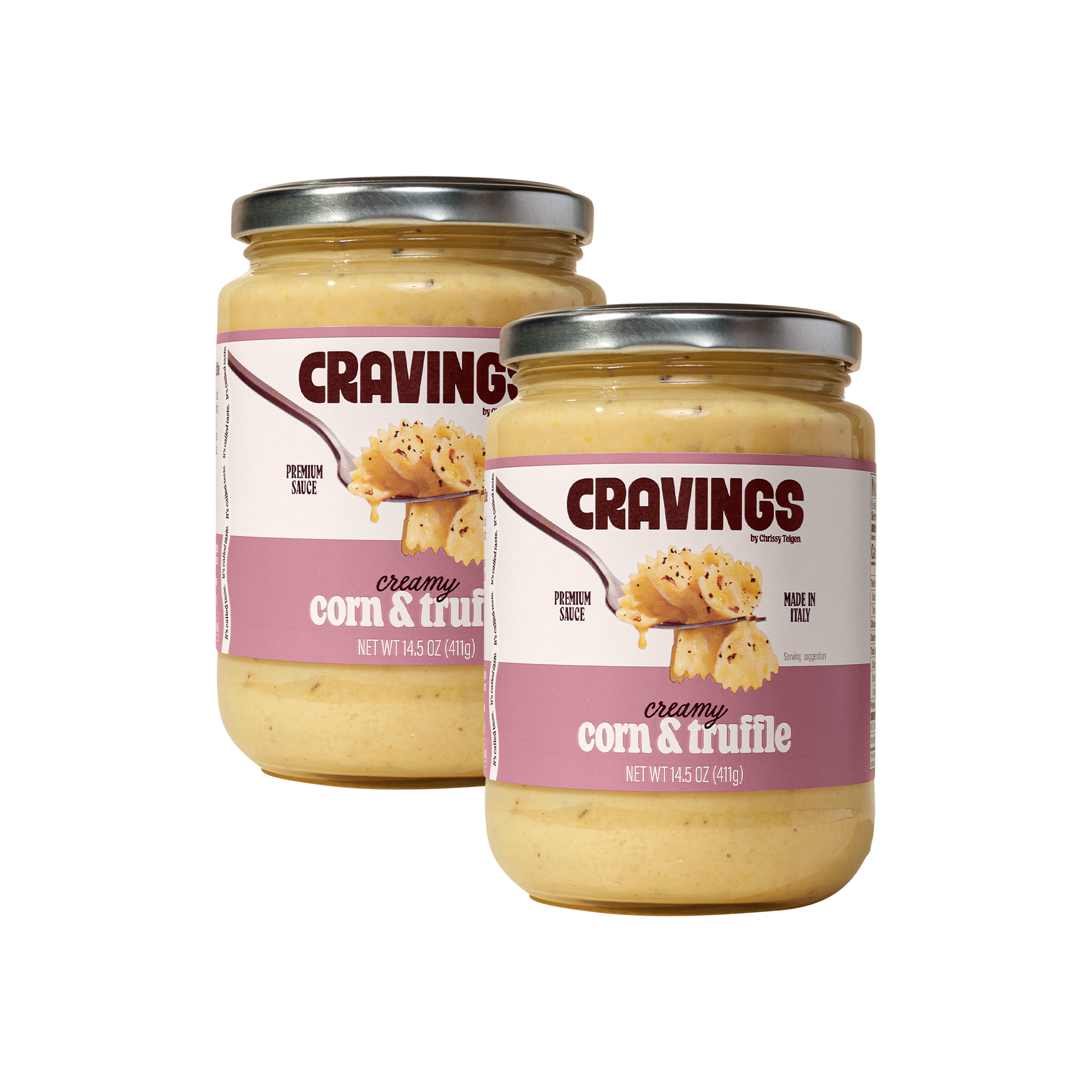 Creamy Corn & Truffle Sauce