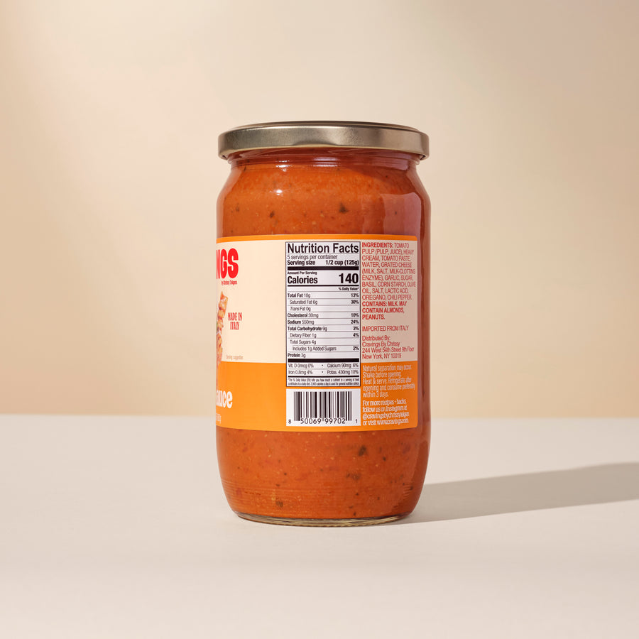 Creamy Tomato Sauce