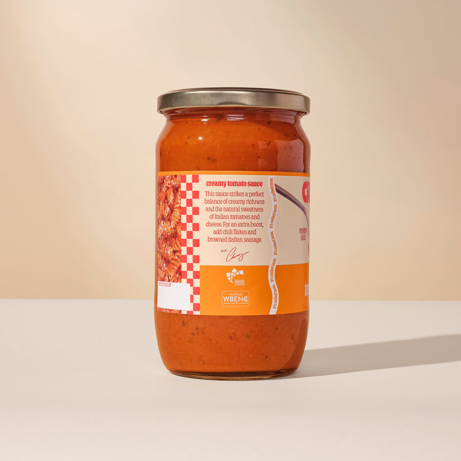 Creamy Tomato Sauce