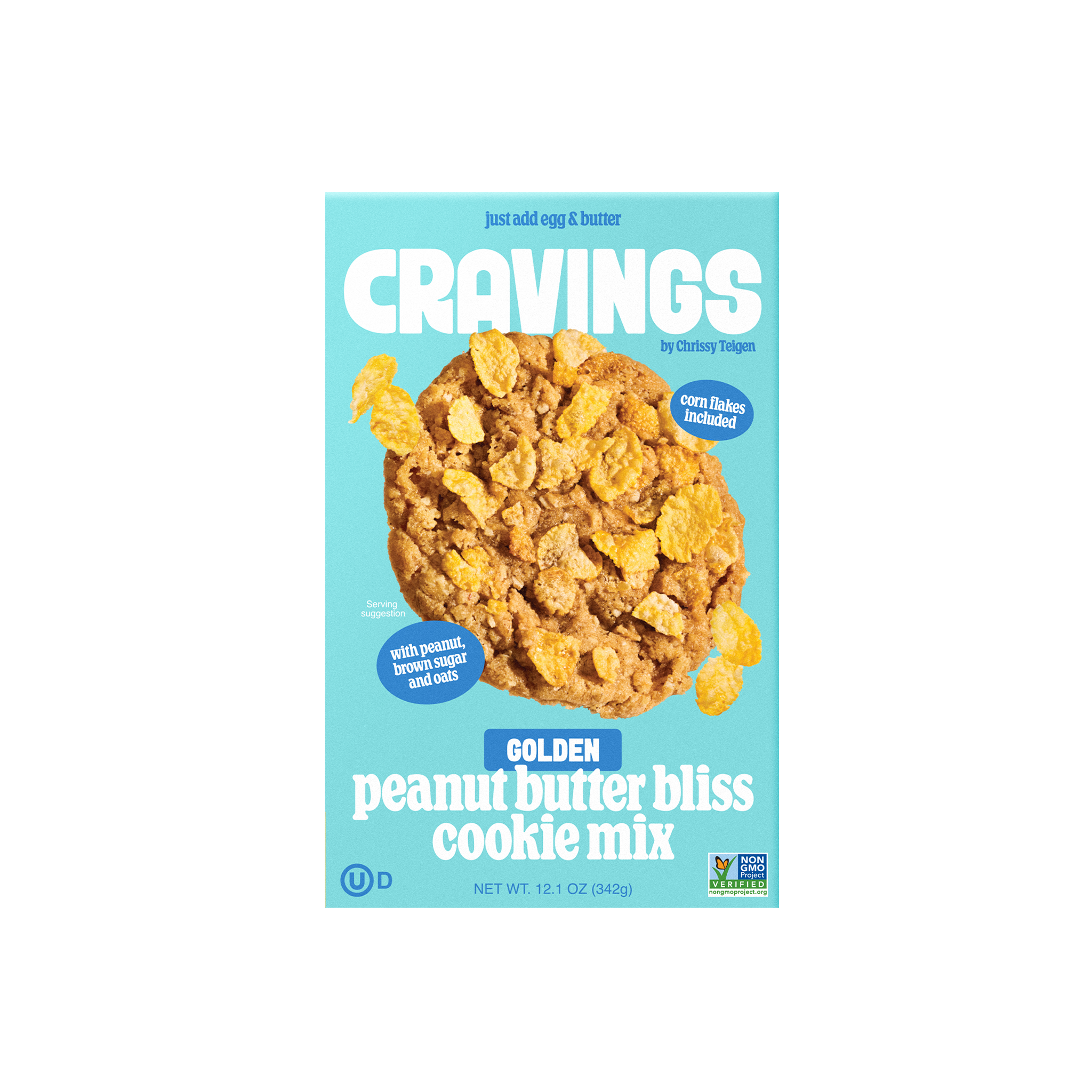 Golden Peanut Butter Bliss Cookie Mix