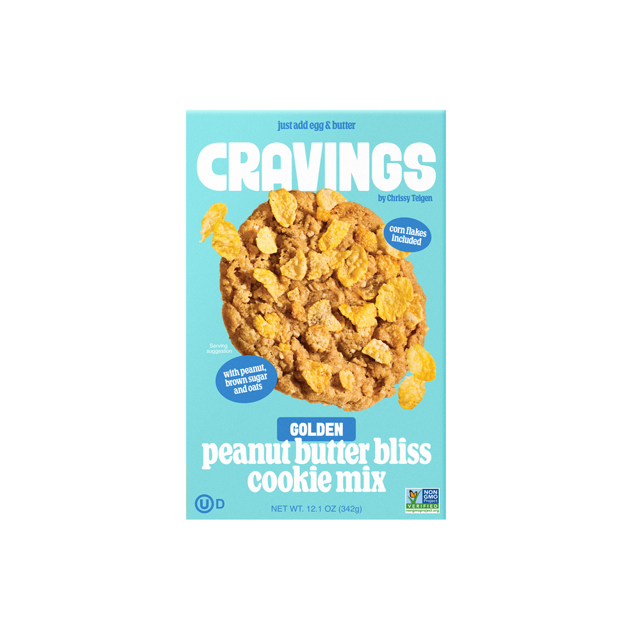 Golden Peanut Butter Bliss Cookie Mix