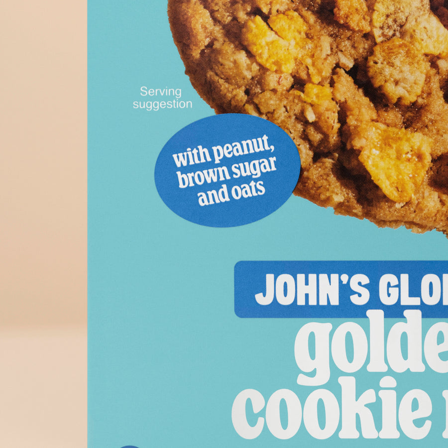John's Glorious Golden Cookie Mix- 3 Pack