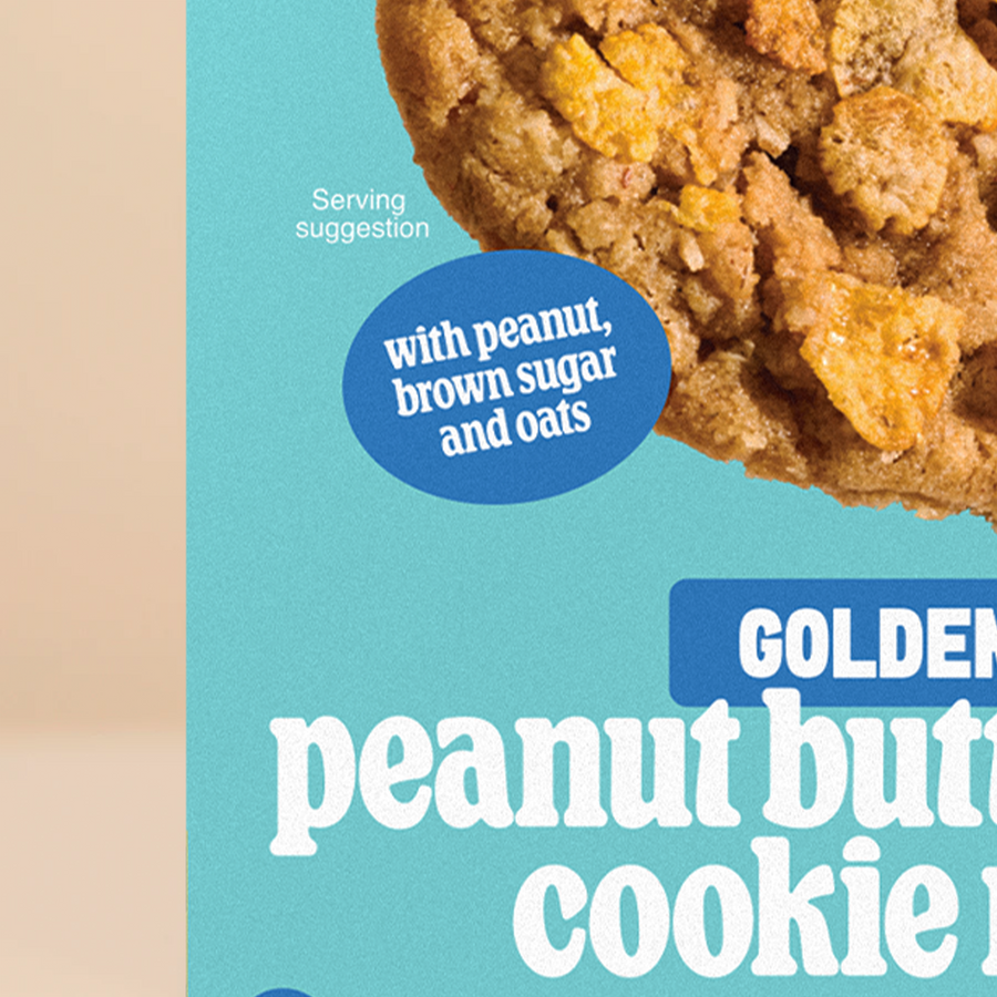 Golden Peanut Butter Bliss Cookie Mix