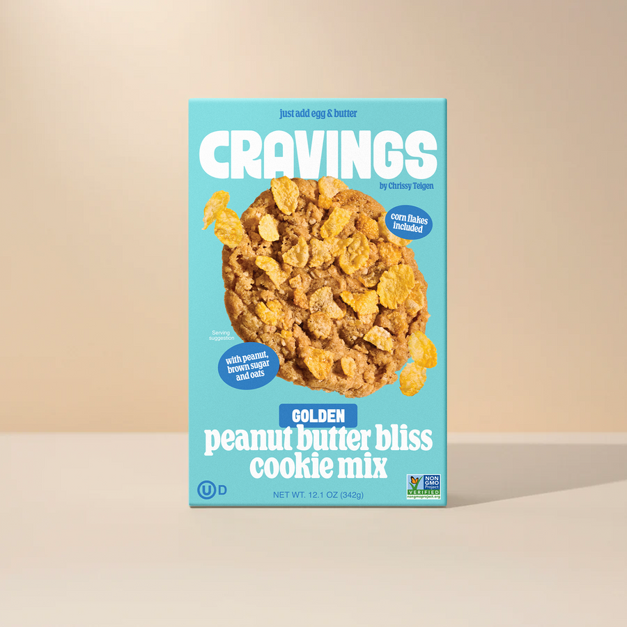 Golden Peanut Butter Bliss Cookie Mix
