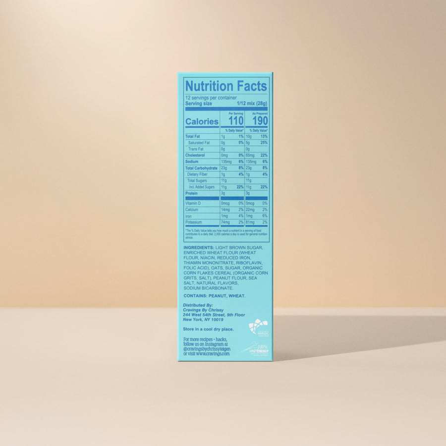John's Glorious Golden Cookie Mix- 3 Pack