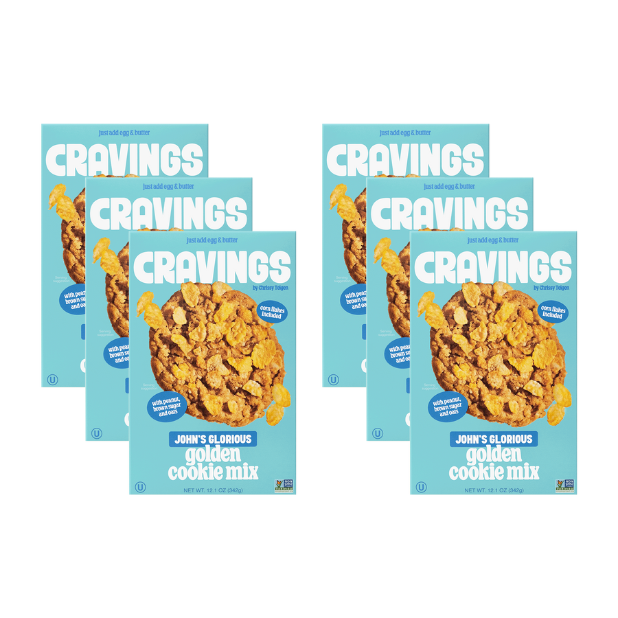 John's Glorious Golden Cookie Mix
