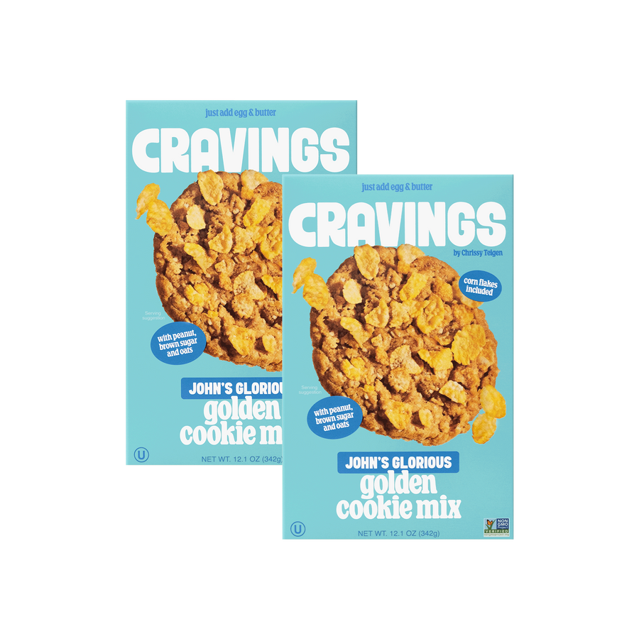John's Glorious Golden Cookie Mix