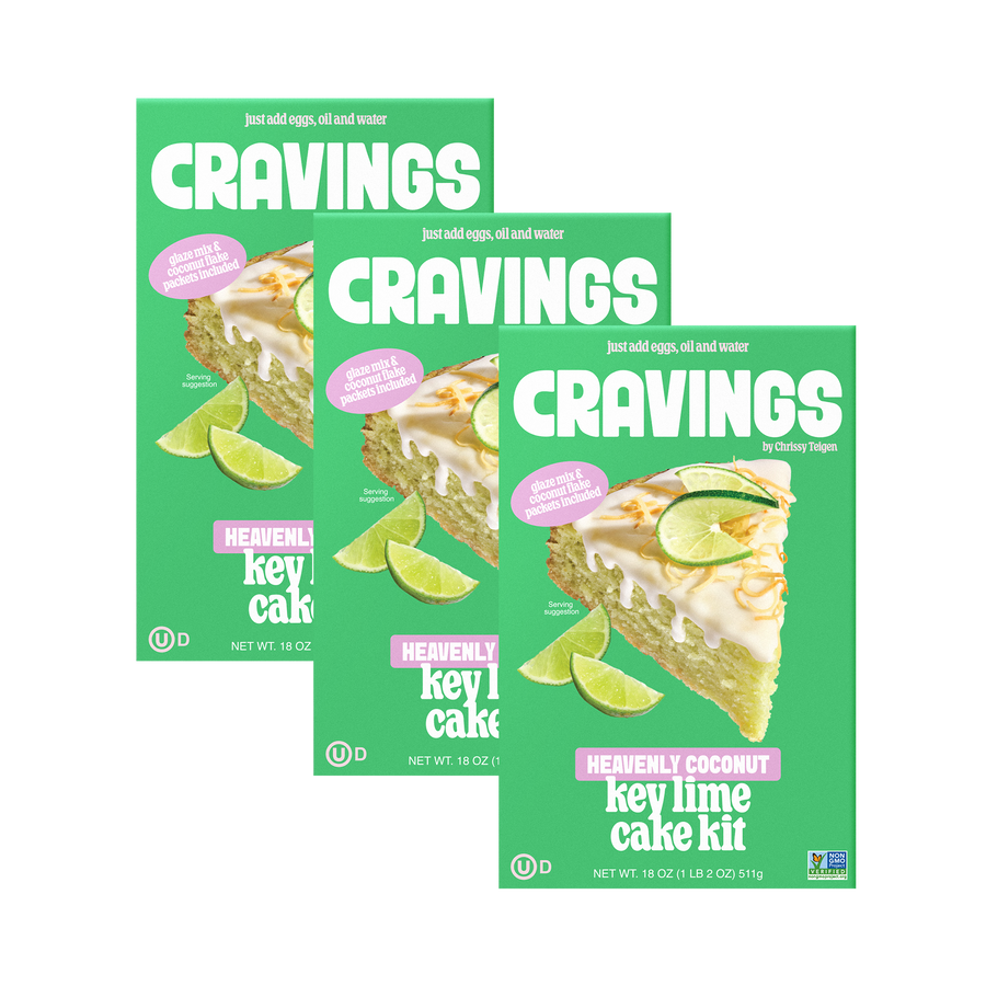 Heavenly Coconut Key Lime Cake Kit