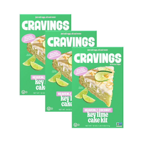 Heavenly Coconut Key Lime Cake Kit