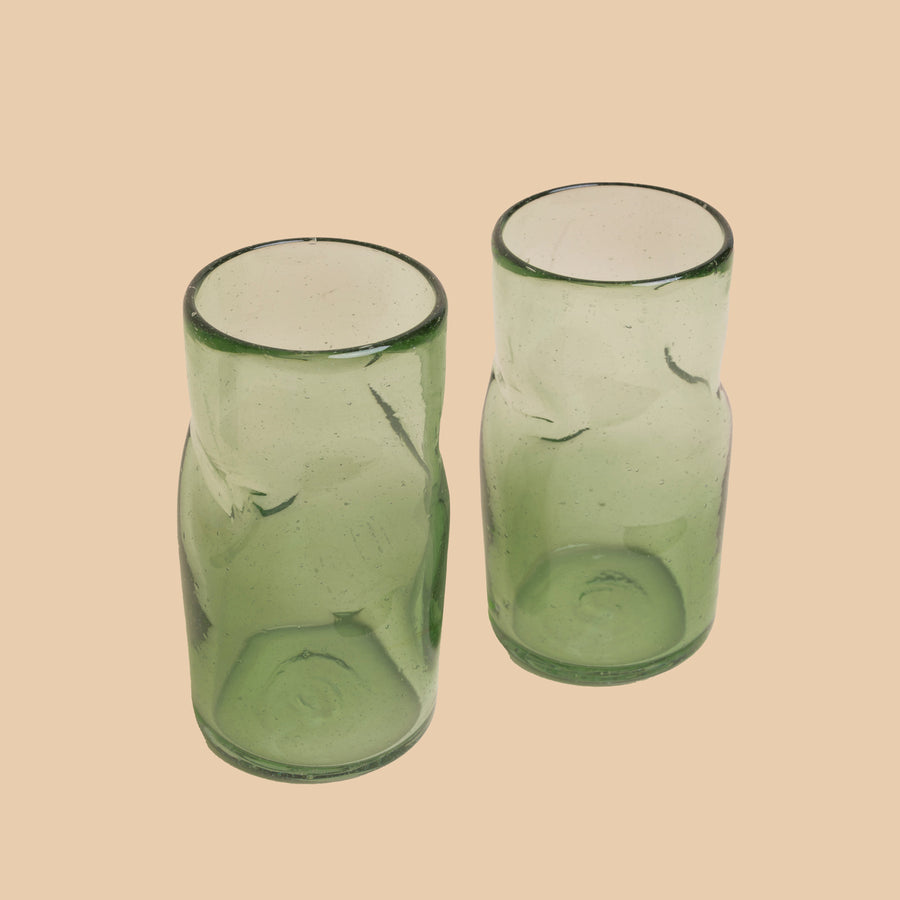 Lime Zest Glass Set, Cup