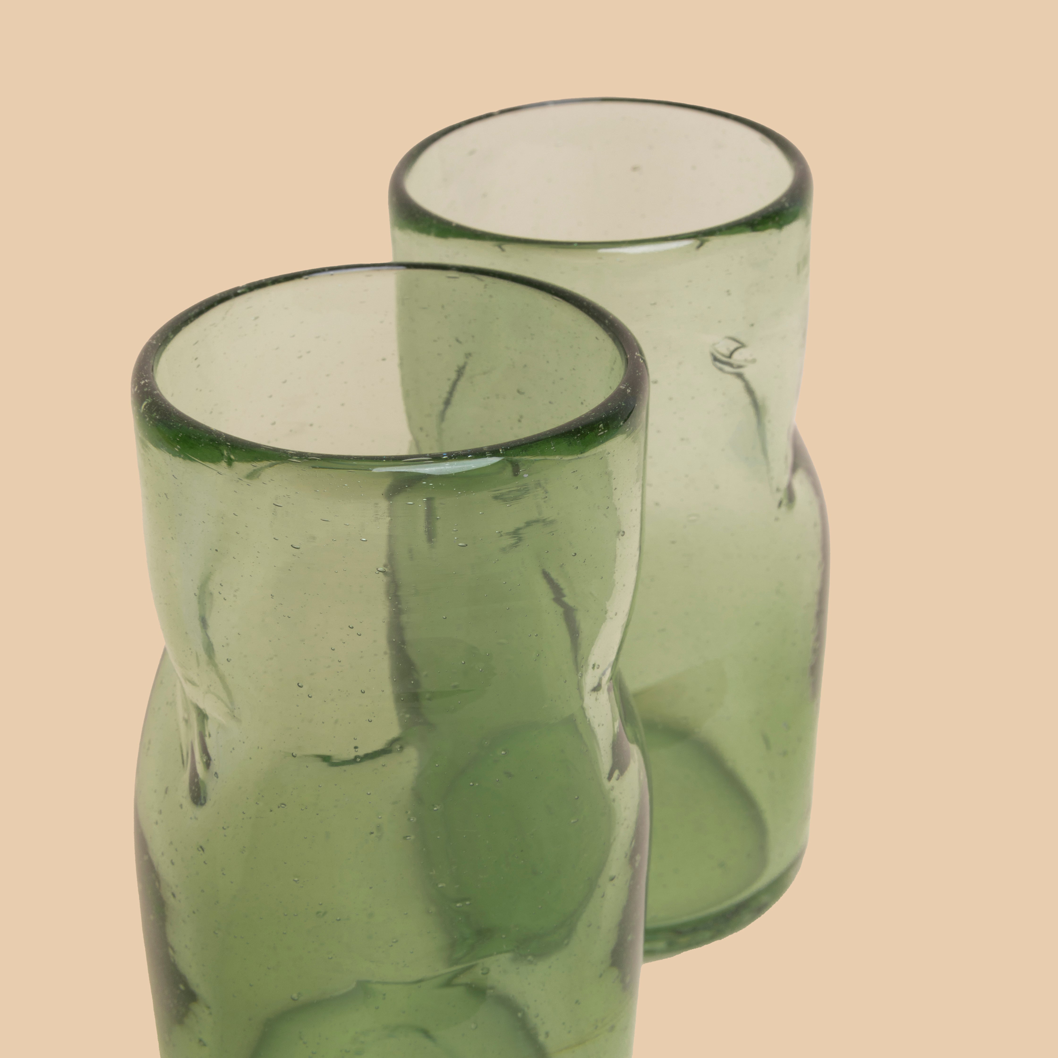 Lime Zest Glass Set, Cup