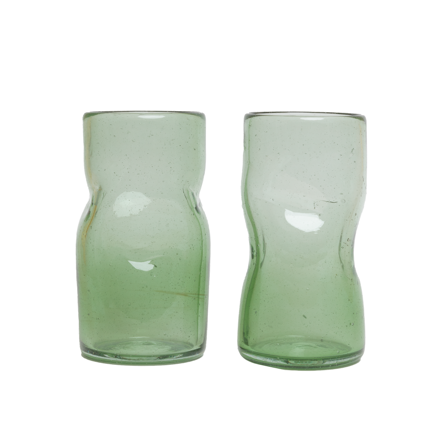 Lime Zest Glass Set, Cup