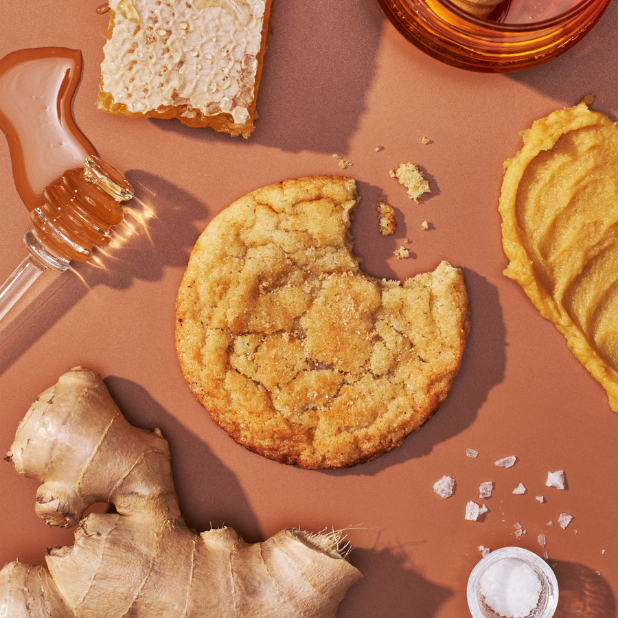 Sweet & Salty Miso Snickerdoodle Cookie Mix