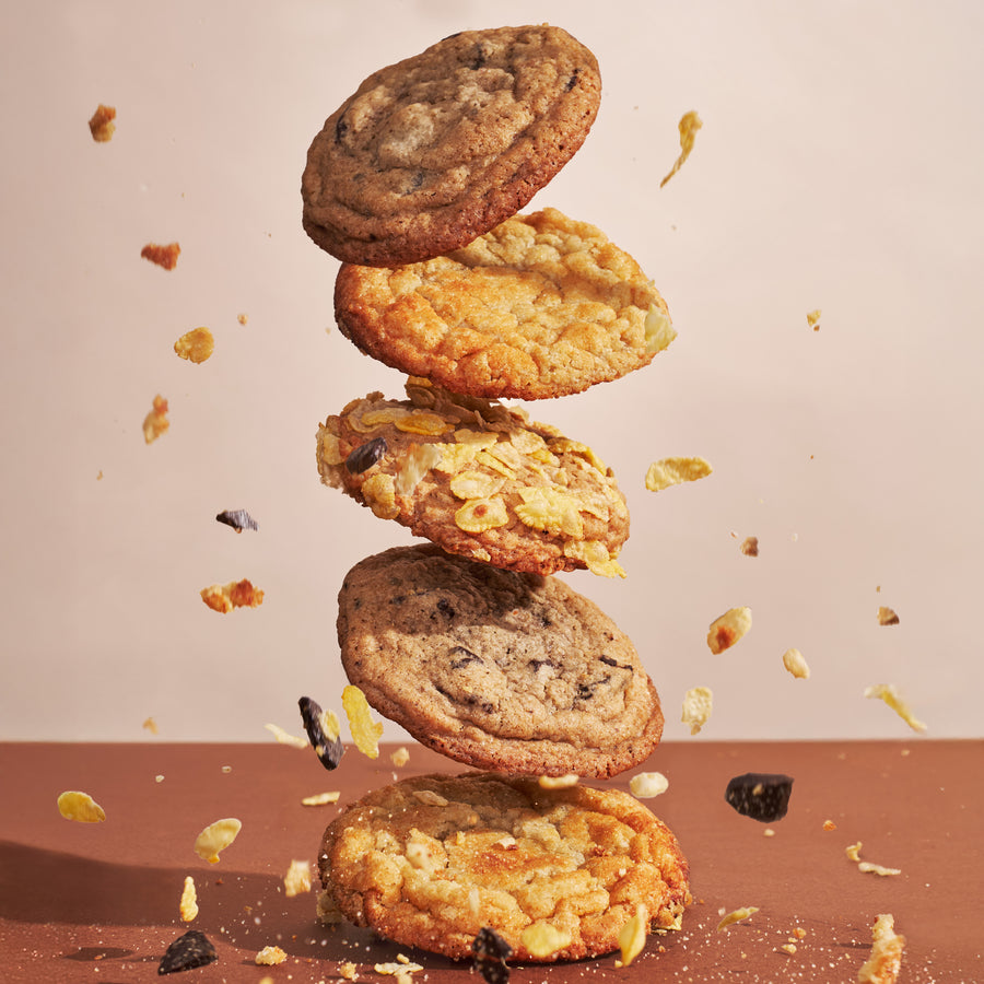 Sweet & Salty Miso Snickerdoodle Cookie Mix