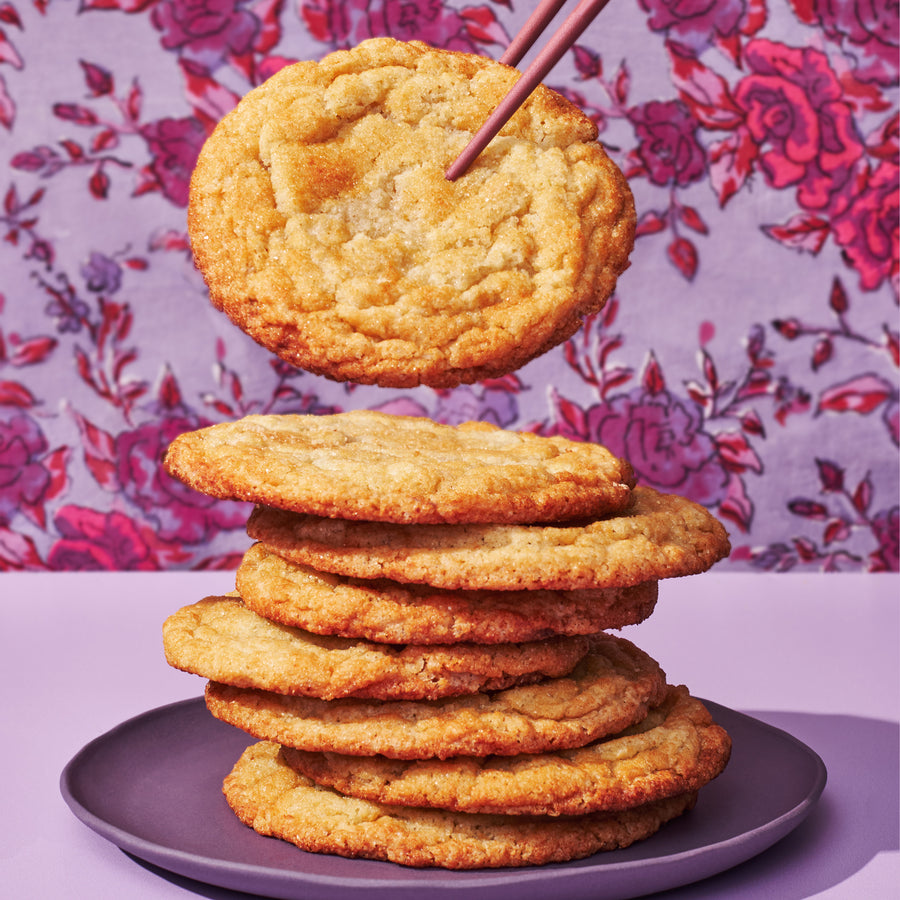 Sweet & Salty Miso Snickerdoodle Cookie Mix