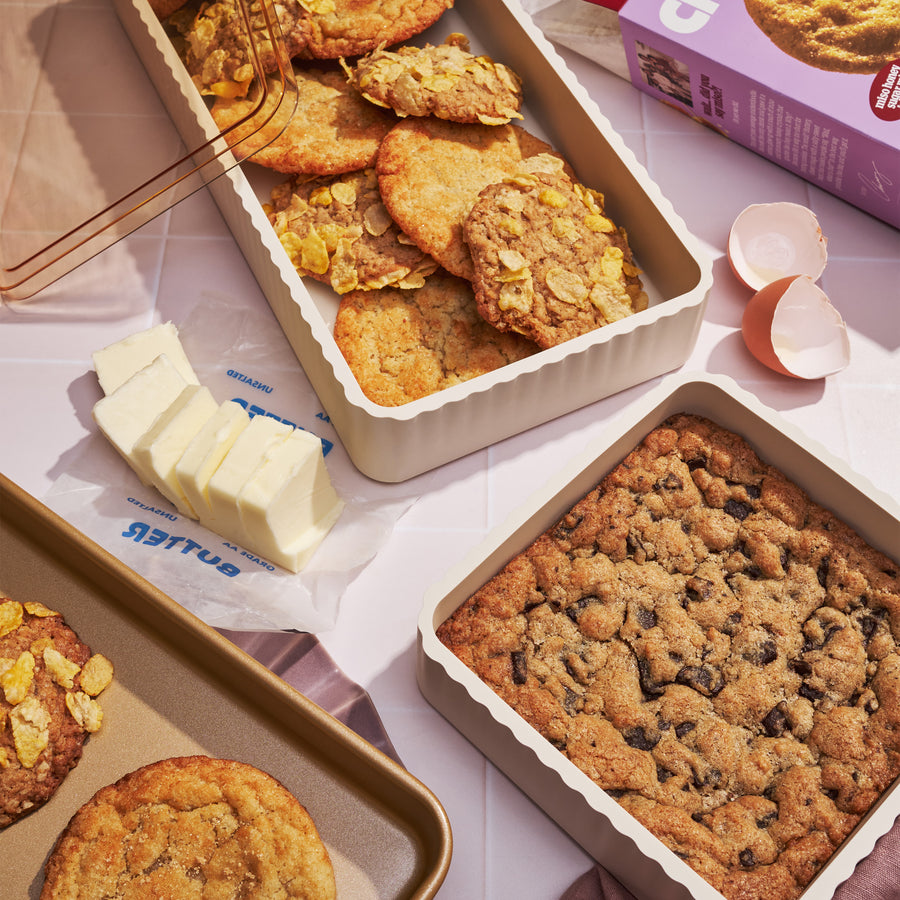 Sweet & Salty Miso Snickerdoodle Cookie Mix