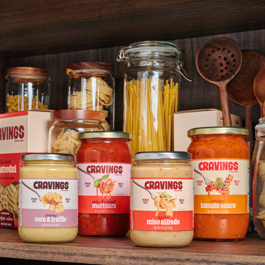 Spicy Thai Basil Marinara